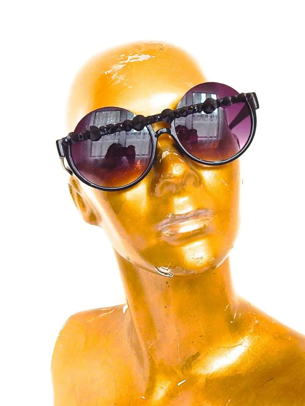 GASOLINE GLAMOUR DEVILS TONGUE PEEKABOO GLASSES 🖤🖤🖤